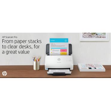 HP Scanjet Pro 3000 s4 Sheet-feed - dokumentskanner - desktop - USB 3.0