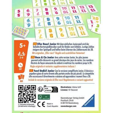 Ravensburger 20947 brætspil 30 min. Kortspil Familie