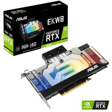 ASUS RTX3090-24G-EK Grafikkort - blæserløs - 24GB GDDR6X