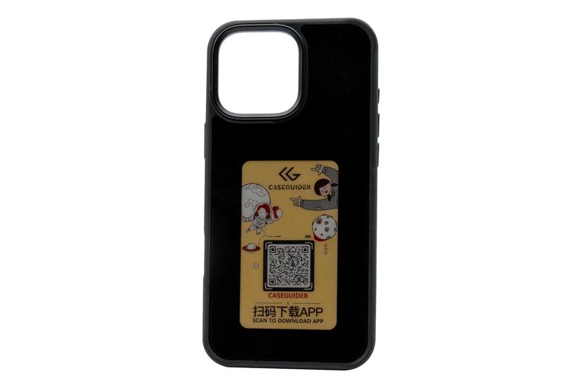 REALPOWER MAGIC CASE,iPhone 16 Pro,color Display,Magsafe,bla