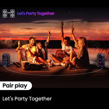 Hisense Party Rocket 160 Festtaler Sort 160 W