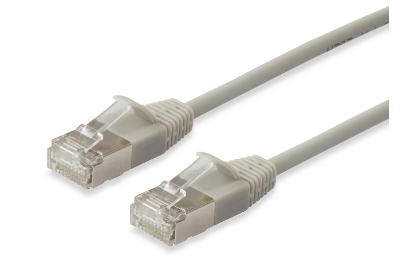Equip 606119 netværkskabel Beige 10 m Cat6a F/FTP (FFTP)