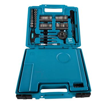 Makita - v&aelig;rkt&oslash;jss&aelig;t - 120 stykker