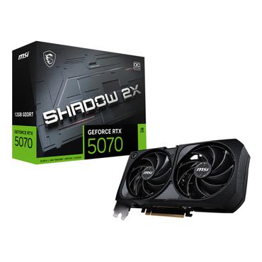 MSI GeForce RTX 5070 12G SHADOW 2X OC Bulk