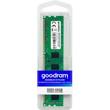 Goodram GR1333D364L9/8G hukommelsesmodul 8 GB 1 x 8 GB DDR3