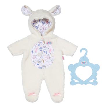 BABY born Sheep Onesie 43cm Dukke playsuit