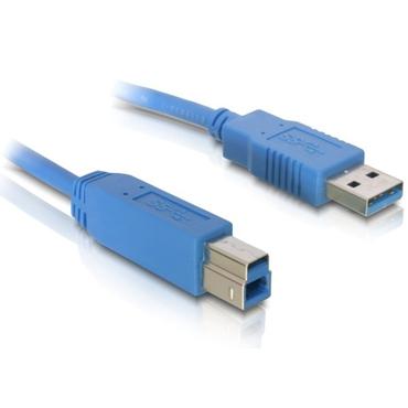 Delock - USB-kabel - USB typ A till USB Type B - 3 m