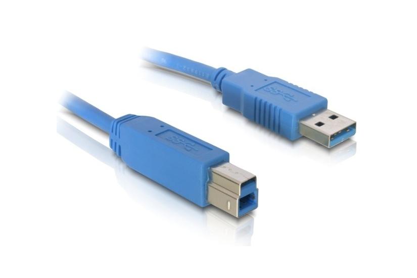 Delock - USB-kabel - USB typ A till USB Type B - 3 m