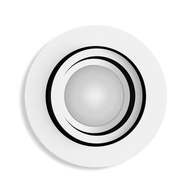 Philips Hue White Amb.Milliskin Einbausp rund Erw weiß 350lm