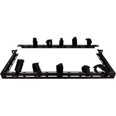 1/2U 19" CABLE ORGANIZER