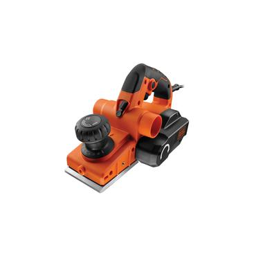 Black & Decker KW750K-QS elektrisk høvl Sort, Orange 16000 rpm 750 W
