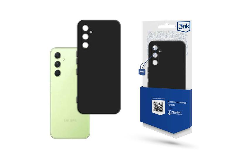 *Matt Case Samsung A34   5G A346 Black