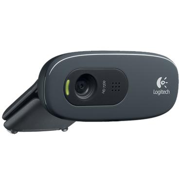 Logitech HD Webcam C270 - Webcam - farve - 1280 x 720 - audio - USB 2.0