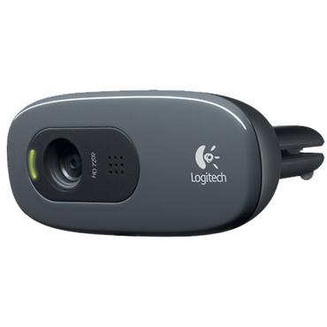 Logitech HD Webcam C270 - Webcam - farve - 1280 x 720 - audio - USB 2.0
