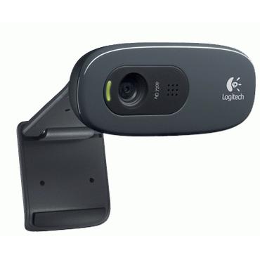 Logitech HD Webcam C270 - Webcam - farve - 1280 x 720 - audio - USB 2.0
