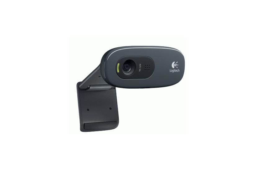 Logitech HD Webcam C270 - Webcam - farve - 1280 x 720 - audio - USB 2.0