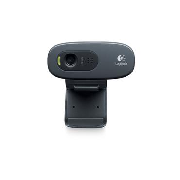 Logitech HD Webcam C270 - Webcam - farve - 1280 x 720 - audio - USB 2.0