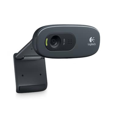 Logitech HD Webcam C270 - Webcam - farve - 1280 x 720 - audio - USB 2.0