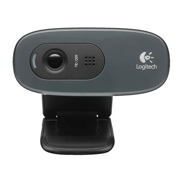 Logitech HD Webcam C270 - Webcam - farve - 1280 x 720 - audio - USB 2.0
