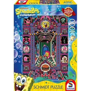 Schmidt Spiele 58587 puslespil 1000 stk Tegnefilm