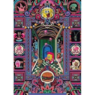 Schmidt Spiele 58587 puslespil 1000 stk Tegnefilm