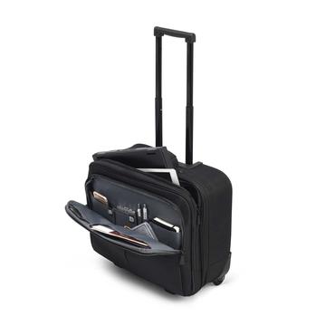 DICOTA Eco Multi SCALE 14-15.6" 39,6 cm (15.6") Trolley etui Sort