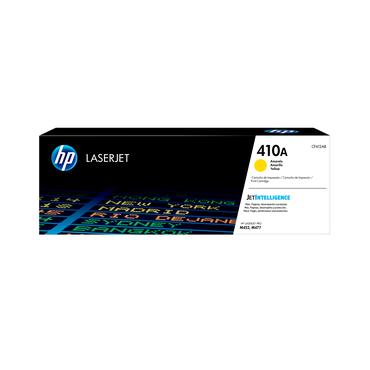 HP 410A - gul - original - LaserJet - tonerkassett (CF412A)