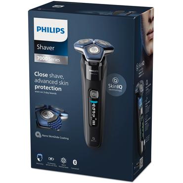 Philips 7000 Series S7886 - shaver - blæksort
