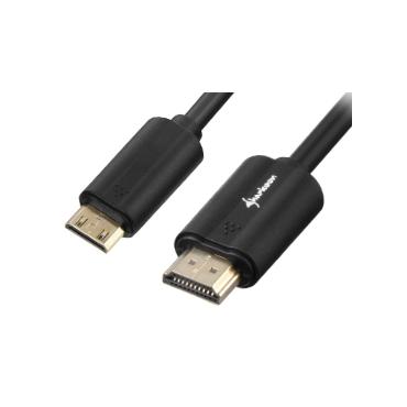 Sharkoon HDMI-kabel med Ethernet - 3 m