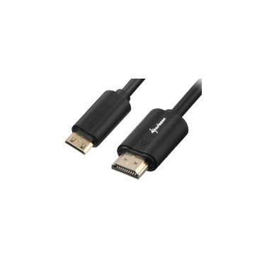 Sharkoon HDMI-kabel med Ethernet - 3 m
