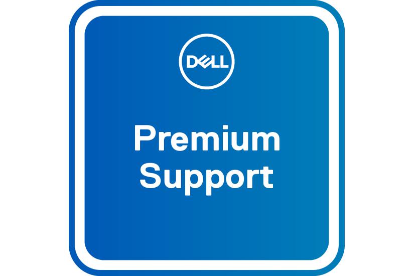 Dell Upgrade from 2Y Basic Onsite to 4Y Premium Support - support opgradering - 4 &aring;r - on-site