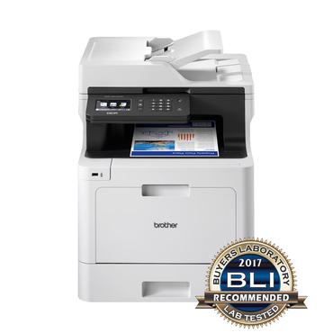 Brother DCP-L8410CDW multifunctional Laser 2400 x 600 DPI 31 ppm A4 Wi-Fi