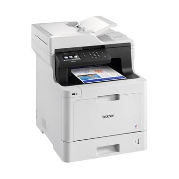 Brother DCP-L8410CDW multifunctional Laser 2400 x 600 DPI 31 ppm A4 Wi-Fi