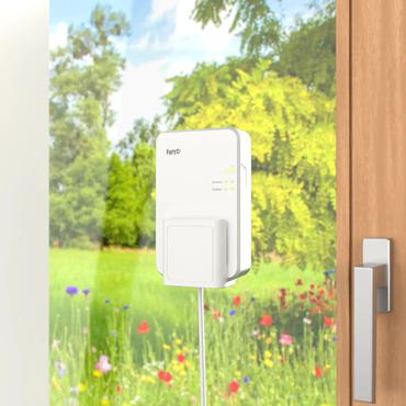 Repeater 1610 Outdoor Netv&aelig;rksgentager 3000 Mbit/s Hvid