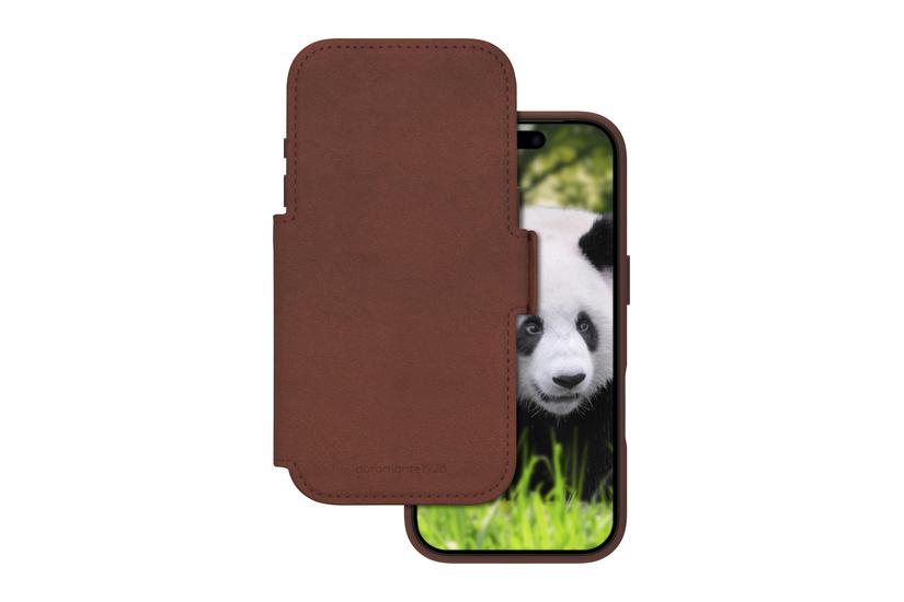 dbramante1928 Lynge MS mobiltelefon etui Folie Solbrun