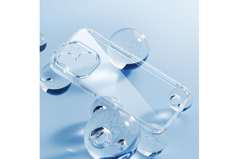 BASEUS Mobilcover - Apple iPhone 14 Plus - Transparent - TPU, Glas