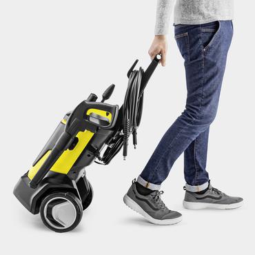 Karcher AG K 7 WCM højtryksrenser Stående Elektrisk 600 l/t Sort, Gul