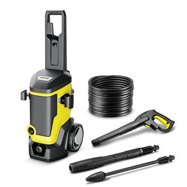 Karcher AG K 7 WCM højtryksrenser Stående Elektrisk 600 l/t Sort, Gul