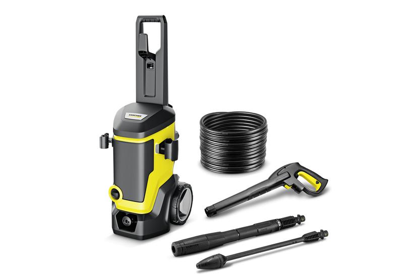 Karcher AG K 7 WCM højtryksrenser Stående Elektrisk 600 l/t Sort, Gul