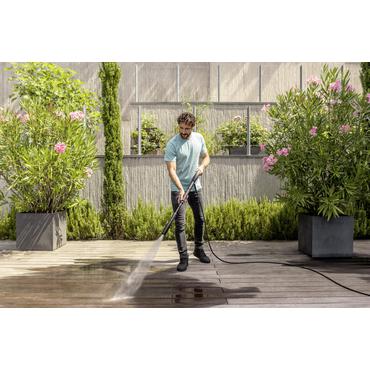 Karcher AG K 7 WCM højtryksrenser Stående Elektrisk 600 l/t Sort, Gul
