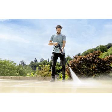 Karcher AG K 7 WCM højtryksrenser Stående Elektrisk 600 l/t Sort, Gul