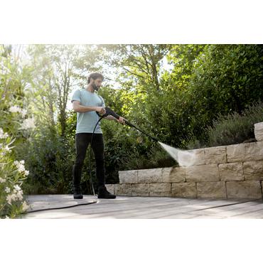 Karcher AG K 7 WCM højtryksrenser Stående Elektrisk 600 l/t Sort, Gul