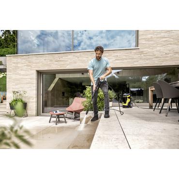 Karcher AG K 7 WCM højtryksrenser Stående Elektrisk 600 l/t Sort, Gul