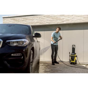 Karcher AG K 7 WCM højtryksrenser Stående Elektrisk 600 l/t Sort, Gul
