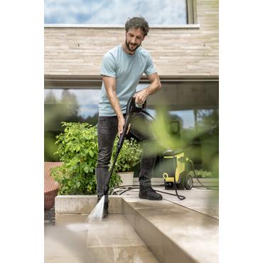 Karcher AG K 7 WCM højtryksrenser Stående Elektrisk 600 l/t Sort, Gul
