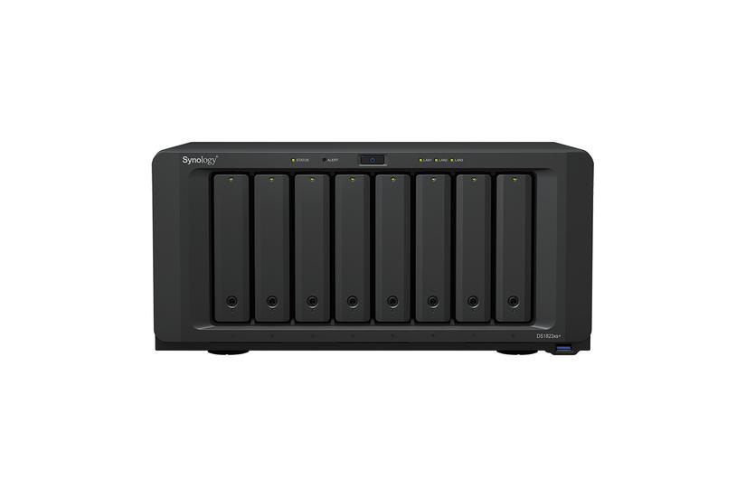 Synology DS1823xs+ 128TB Plus HDD NAS-Bundle NAS inkl. 8x 16TB Synology Plus HDD 3.5 Zoll SATA Festplatte