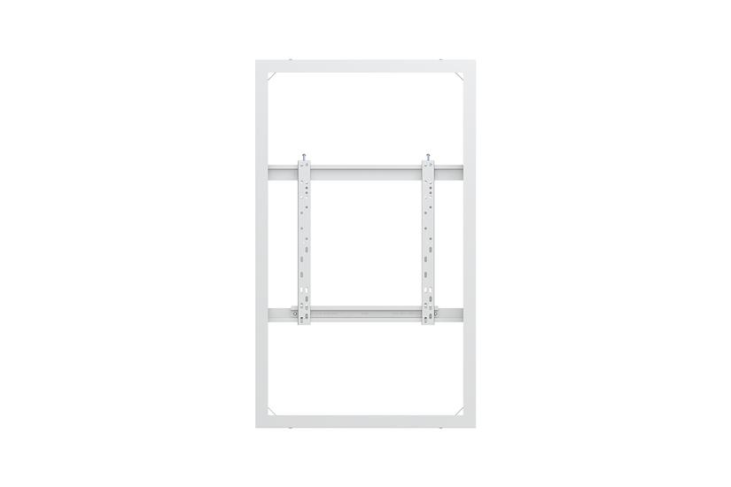 Multibrackets M Pro Series hölje - medium - för 2 LCD-bildskärmar - b2b - vit