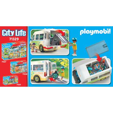 Playmobil City Life Autobus szkolny 71329