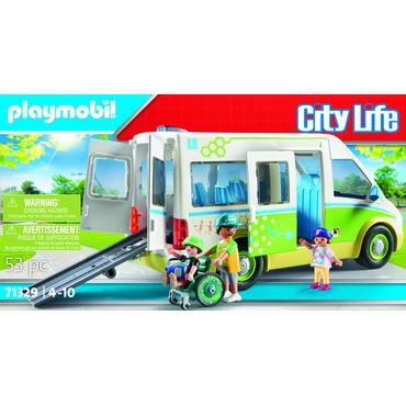 Playmobil City Life Autobus szkolny 71329