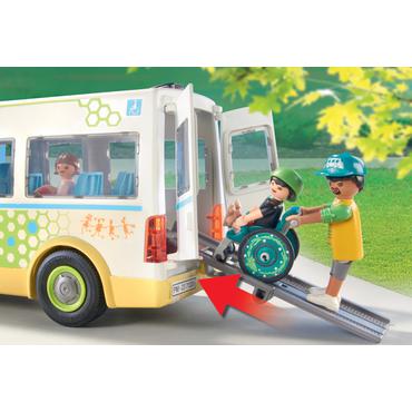 Playmobil City Life Autobus szkolny 71329